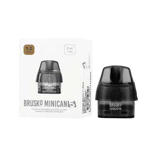 Картридж BRUSKO Minican 5 1.0 Ом (упаковка - 1 шт) 5025
