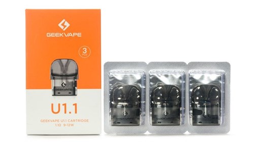 Картриджи для GeekVape Sonder U 1.1 Ом (3 шт) / AU (Aegis U) / Wenax U / Obelisk U 5030