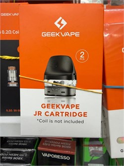 Картриджи Geekvape JR Cartridge без испарителя, 1 пачка - 2 штуки 5629