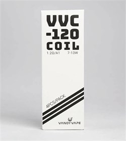 Vandy Vape Jackaroo POD VVC Coil 1.2ohm (4 шт) 5643