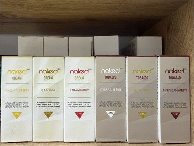 Щелочная жидкость Naked Tobacco 30 мл 3 мг 5853