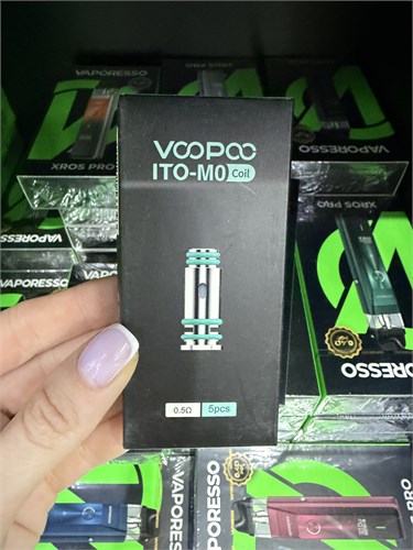 Испарители VooPoo ITO-M0 Coil 0.5 Ом 5 штук для Doric 20, Doric 20 SE, Doric Q, Doric E, Drag Q, Argus Pod и Argus P1 5935