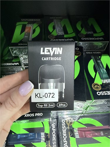 Картриджи Levin Top Fill 1.0 Ом 2 мл для Smoant Levin и Levin Pro 5936