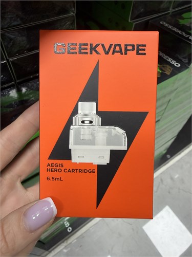 Картриджи Geek Vape Aegis Hero 2 6.5 ml (без испарителя) 2 шт White Белый для Geekvape H45 (Aegis Hero 2), H45 Classic, Aegis Hero 5 5962