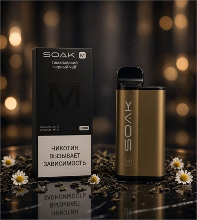 Soak M 6000 - 6000 затяжек