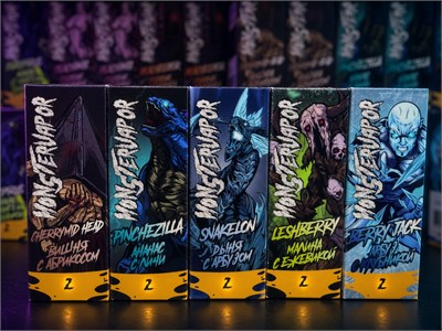 Жидкость Monstervapor salt 30 мл 20 мг