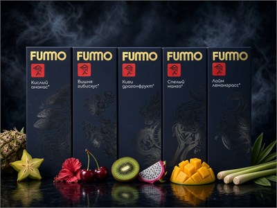 Жидкость Fummo Asia 30 мл 20 мг