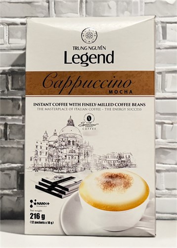 Кофе Trung Nguyen Cappucino Mocha Кофе Мокко 216 гр