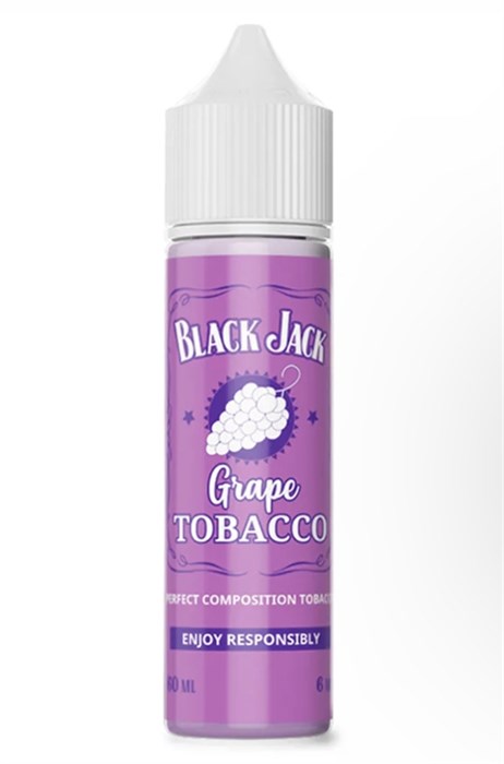 Щелочная жидкость Black Jack 60 мл 6 мг 6956