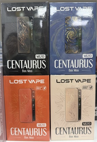 Lost Vape Centaurus M120 Box Mod