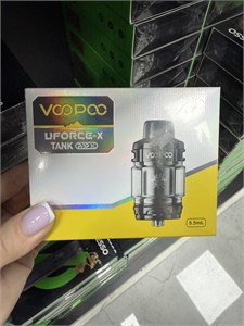 Бак VooPoo Uforce-X Tank 5.5 мл 5944