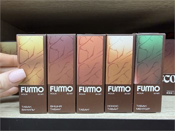 Жидкость Fummo Aqua Tobacco 30 мл 20 мг табачная линейка 6908