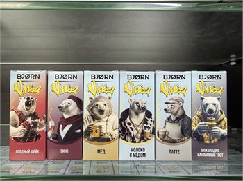 Жидкость Bjorn Vмёд 30 мл 20 мг hard 6925