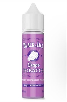 Щелочная жидкость Black Jack 60 мл 6 мг 6956