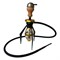 Кальян паук Spider shisha 3354