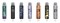 Uwell Caliburn G5, 1600 mAh 5750