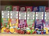 Щелочная жидкость Frozen Fruit Monster 30 мл 3 мг 5238