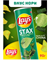 Чипсы Лейс STAX со вкусом жареных водорослей Нори 6416