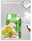 Вафли мягкий кокосовый рис Belgi 230г 6450