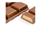 Молочный шоколад Ritter Sport «Карамельный мусс с миндалем» 6471