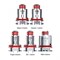 Испарители Smok RPM 40 Triple 0.6 ОМ, 5шт 2556